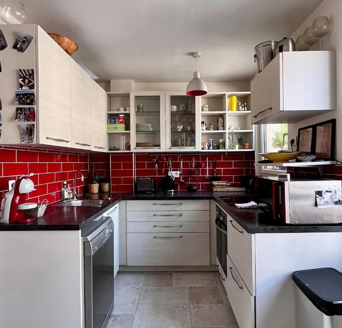 Large, Quiet, Familial Top Floor Duplex Paris Apartment