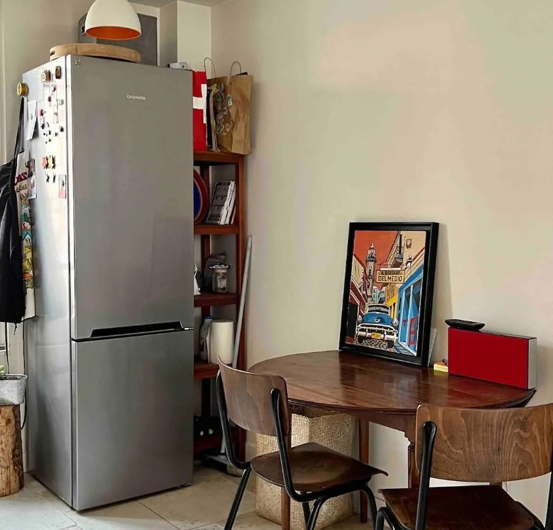 Large, Quiet, Familial Top Floor Duplex Paris