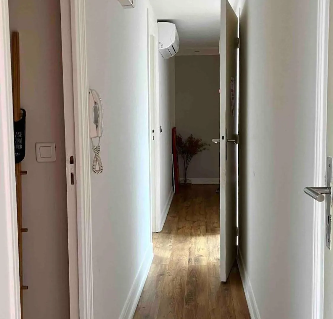 Large, Quiet, Familial Top Floor Duplex Paris France