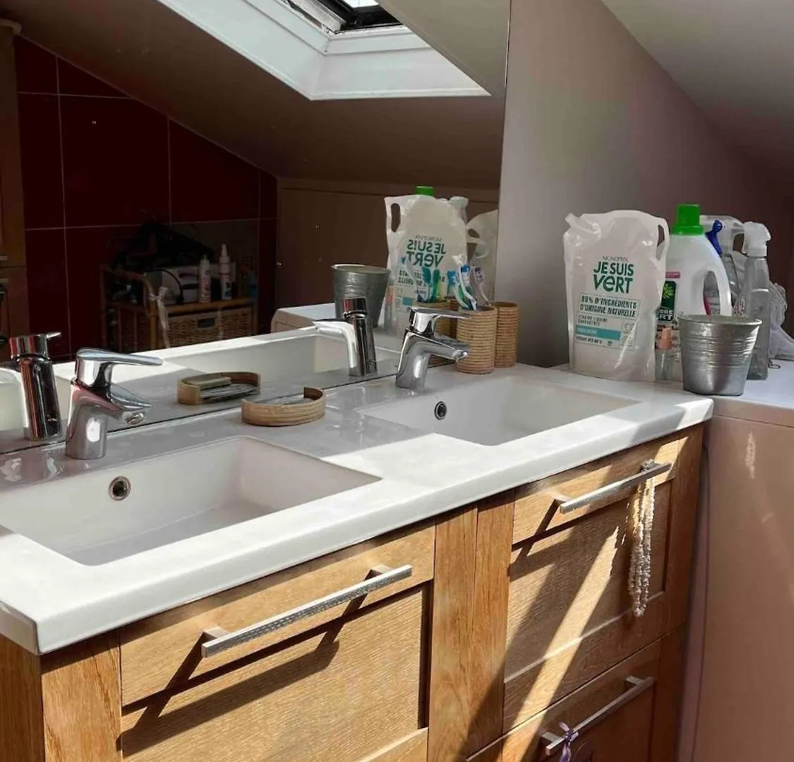 Large, Quiet, Familial Top Floor Duplex Paris Apartment