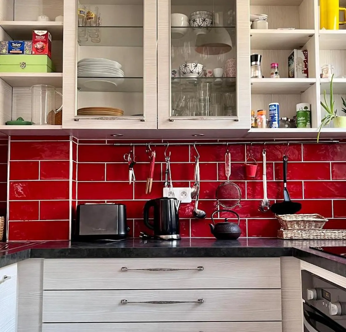Large, Quiet, Familial Top Floor Duplex Paris France