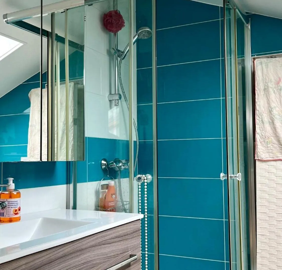 Large, Quiet, Familial Top Floor Duplex Paris