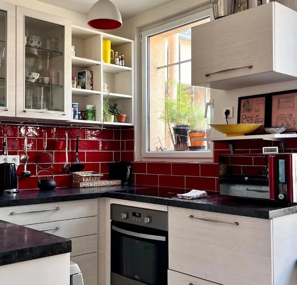 Large, Quiet, Familial Top Floor Duplex Paris