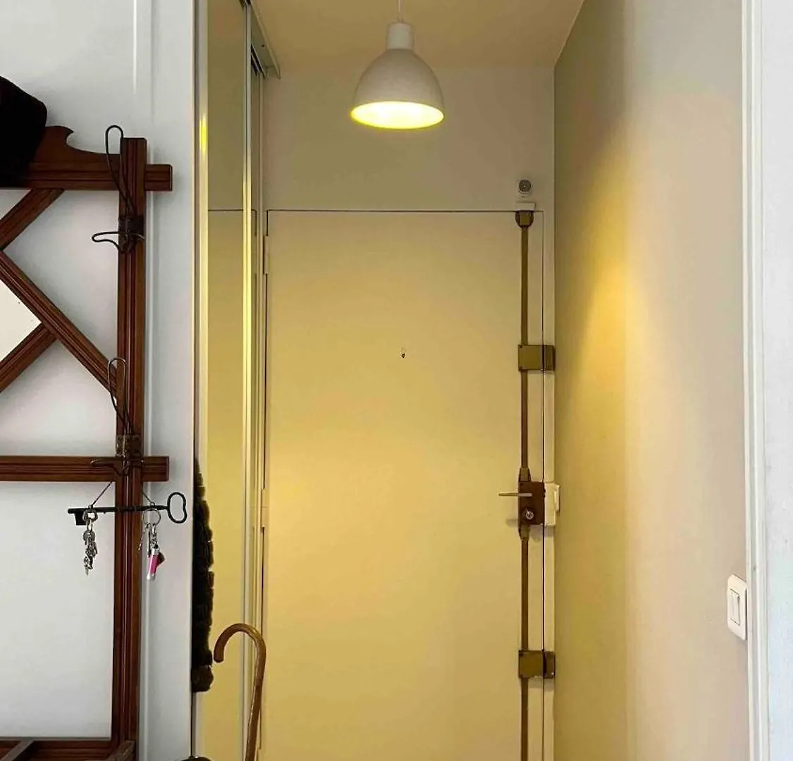 Large, Quiet, Familial Top Floor Duplex Paris Apartment